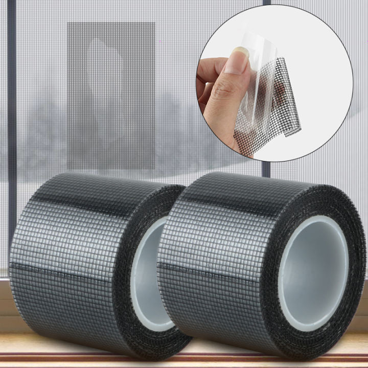 Euro Premium Range Window Mesh Repair Tape 2pcs