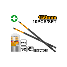 Ingco Impact screwdriver bit 150mm SDBIM71PH1150