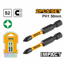 Ingco Impact screwdriver bits 25mm,PH1 SDBIM71PH125