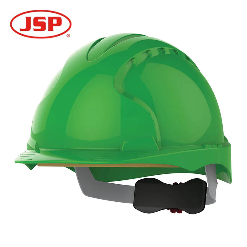 JSP Safety Helmet EVO®3 Wheel Ratchet GREEN