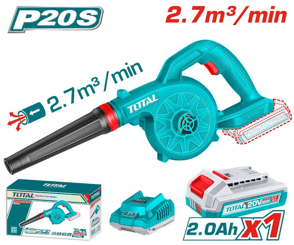Total Cordless blower TABLI20781