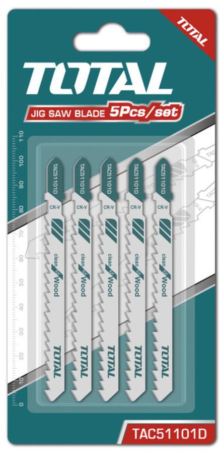 Total Jig saw blade for wood 75mm TAC51101D