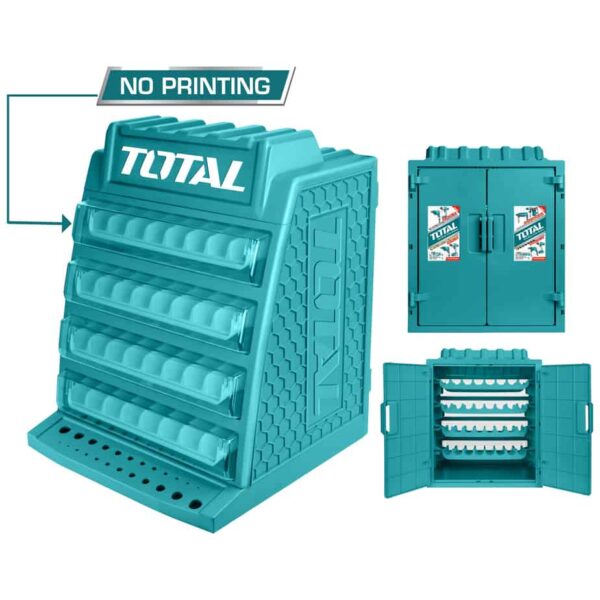 Total Drill bits display box TAKD2688