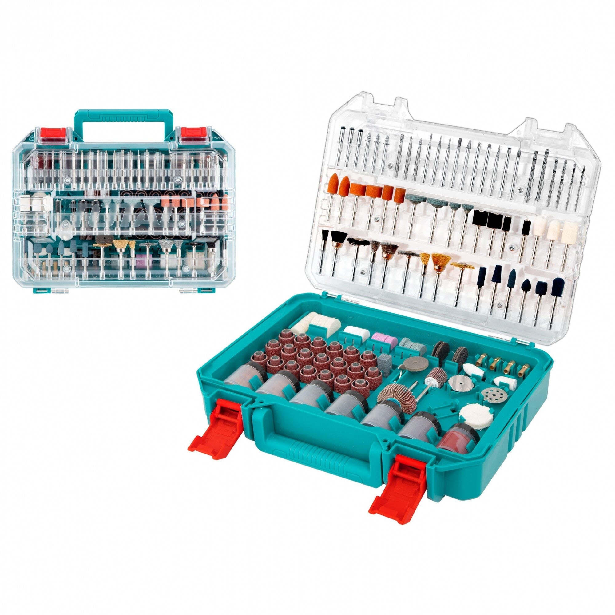 Total 420Pcs Accessories of mini drill TAKMG4208