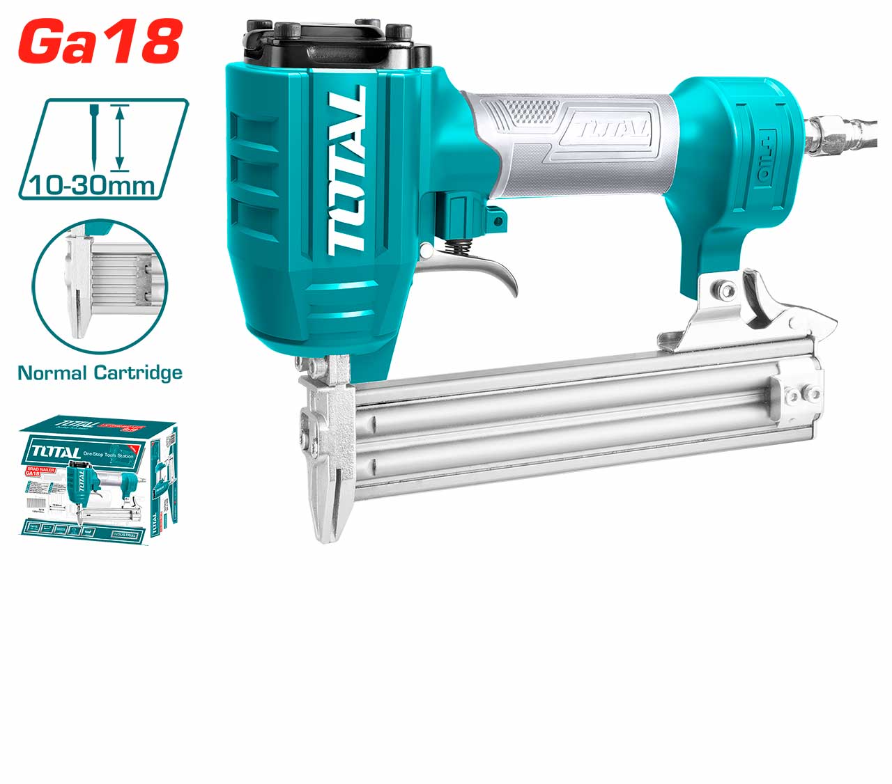 Total Brad nailer TAT83322-3