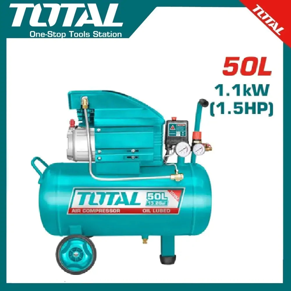 Total Air compressor 1800W 50L TC255016