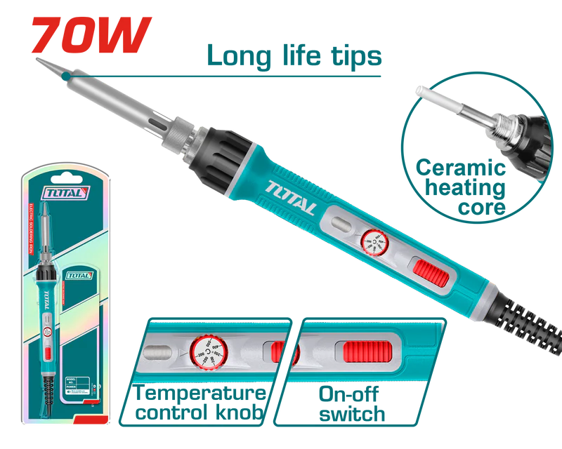 Total Electric soldering iron TET01606