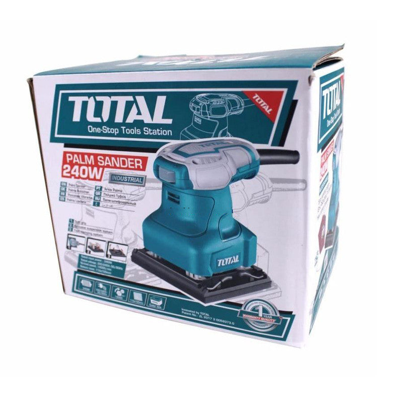 Total Palm sander 240W 110mmx100mm TF2231106