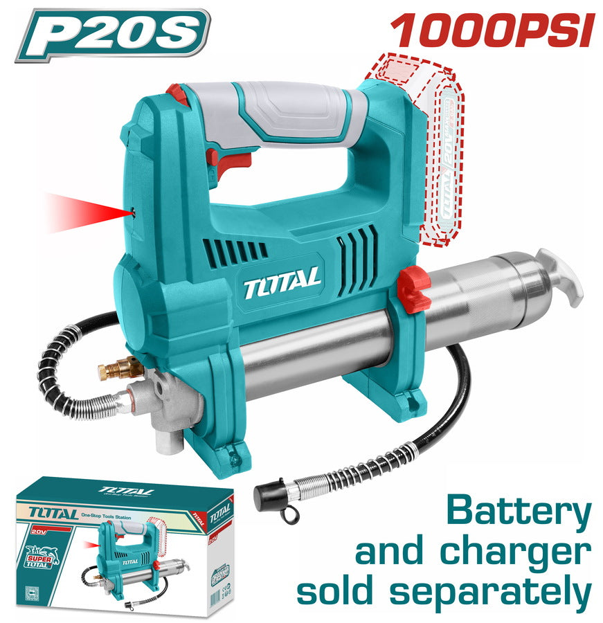 Total Cordless grease gun TGGLI2010