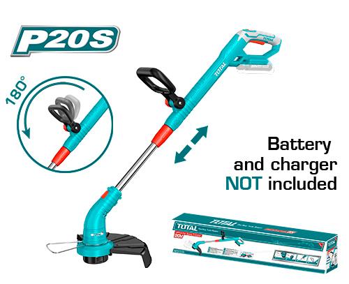 Total Cordless grass trimmer TGTLI20018