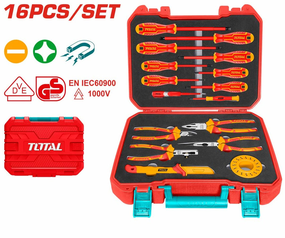 Total 16 Pcs insulated handtools set THKITH1601