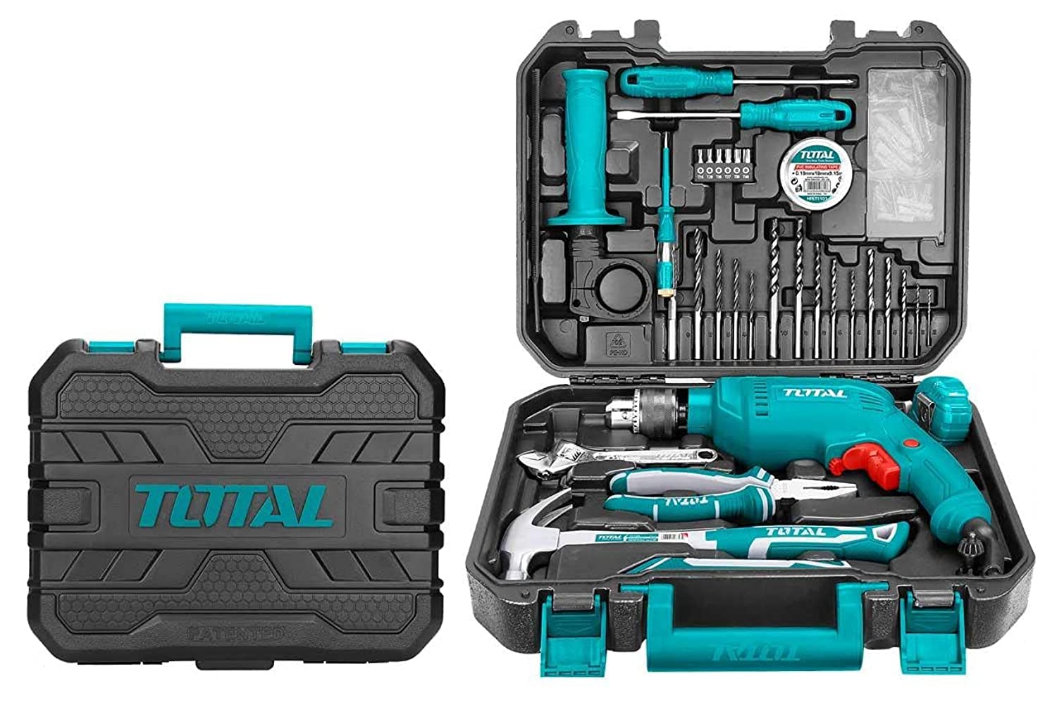 Total 115 Pcs Tools set THKTHP1152