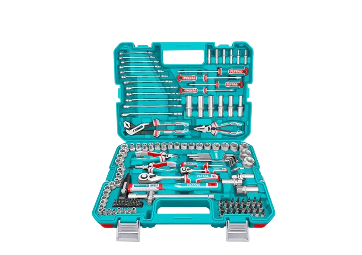 Total 137 Pcs combination tools set THKTHP21376