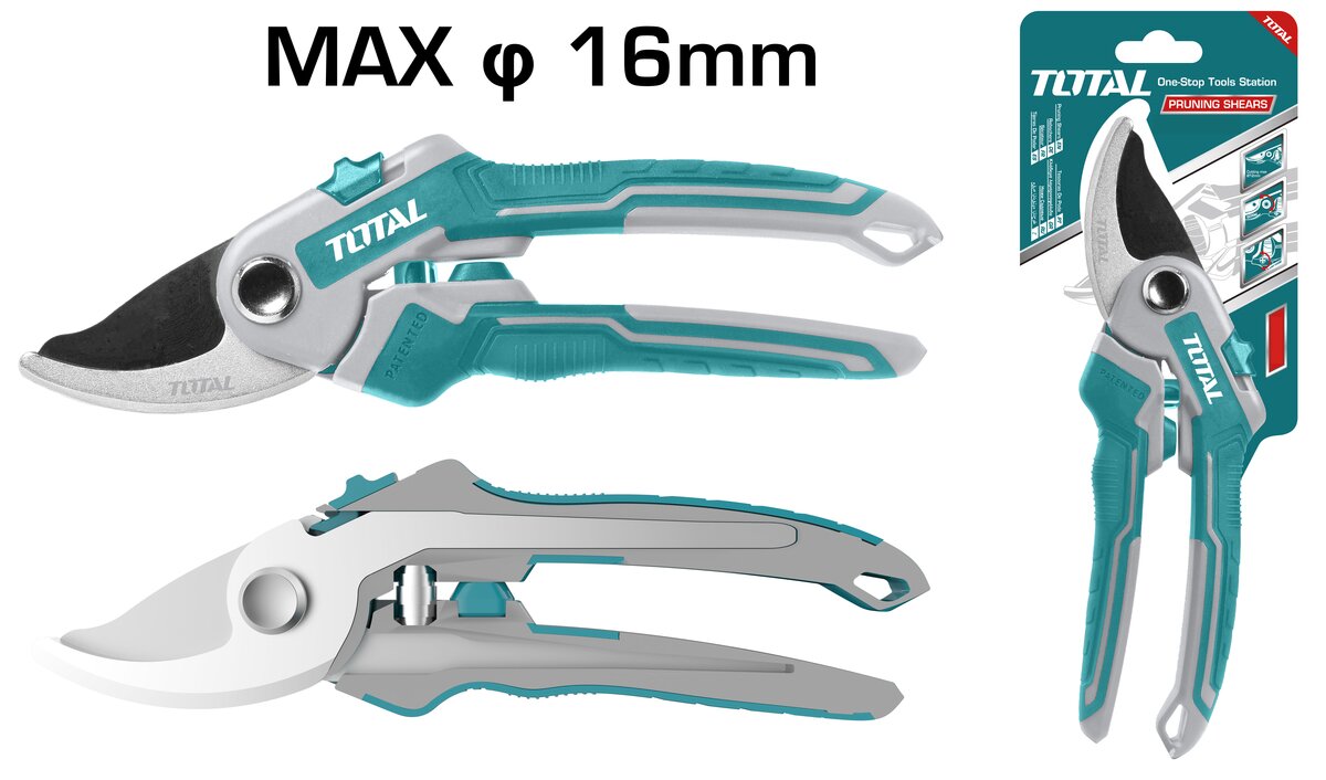 Total Pruning Shear 8.5" THT0601