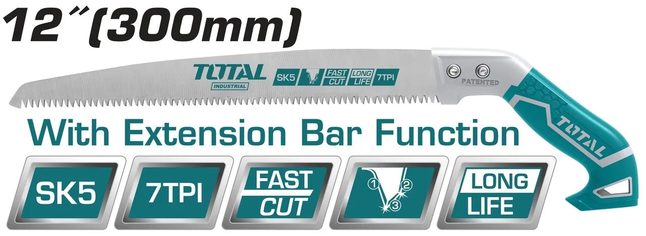Total Pruning saw 12" THT5113006