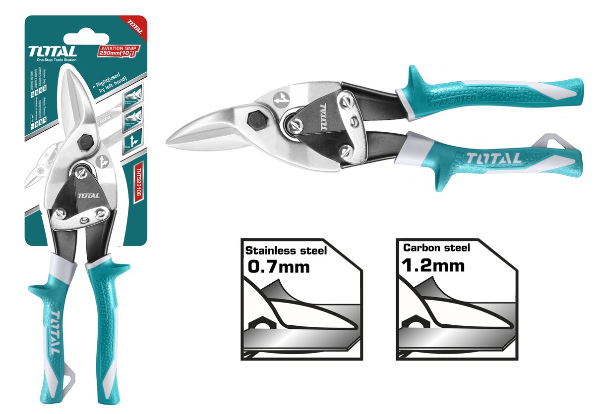 Total Aviation snip 10" THT523106