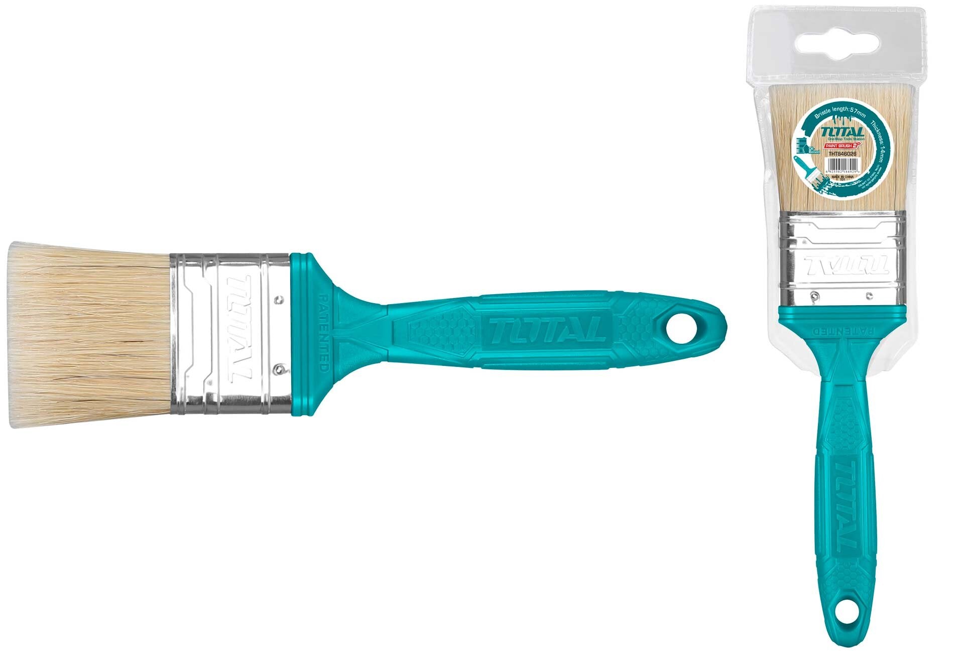 Total Paint brush 2" THT846026