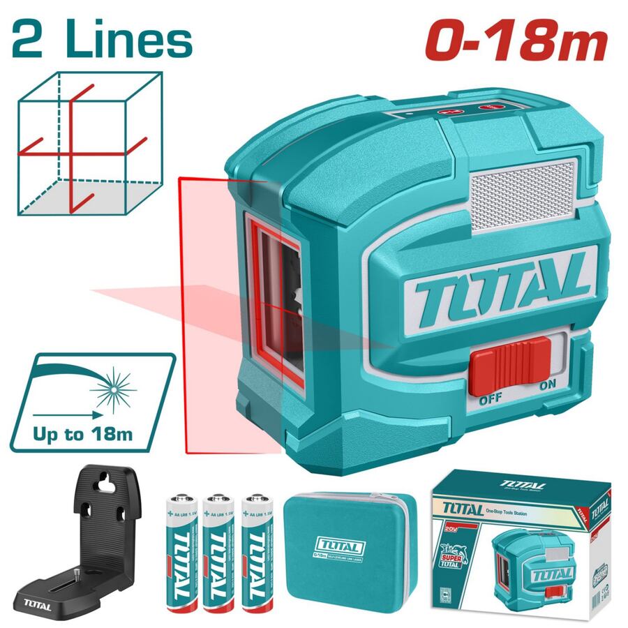Total Self-leveling line laser TLL156503