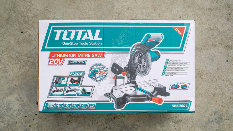 Total Lithium-Ion mitre saw 20V TMS2001
