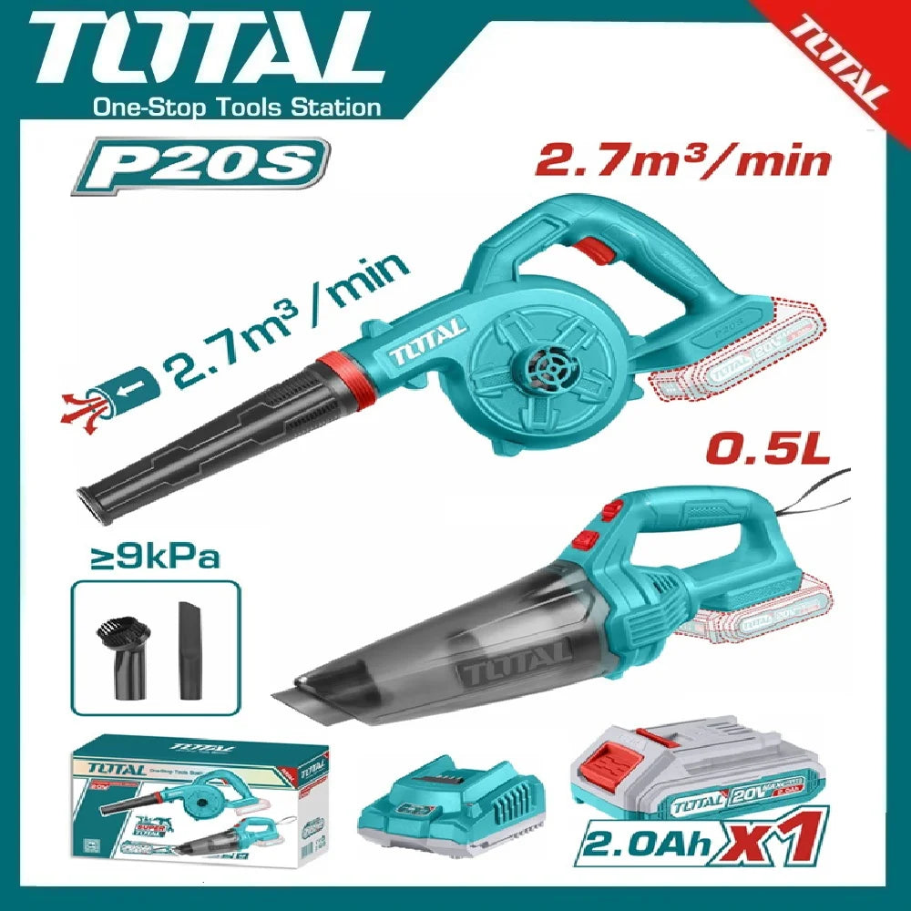 Total Cordless 2 pcs combo kit TOSLI240998