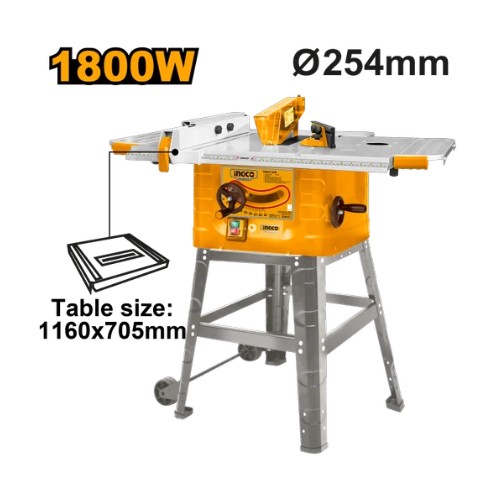 Ingco Table saw 1800w TS180028