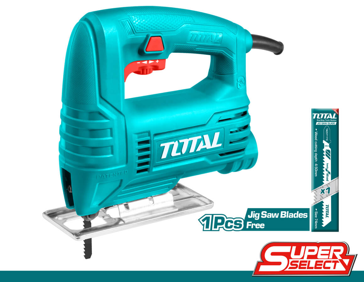 Total Jig saw 400W TS2045565