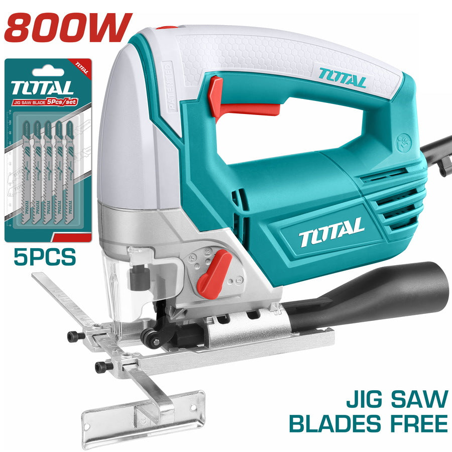Total Jig saw 800W TS2081006