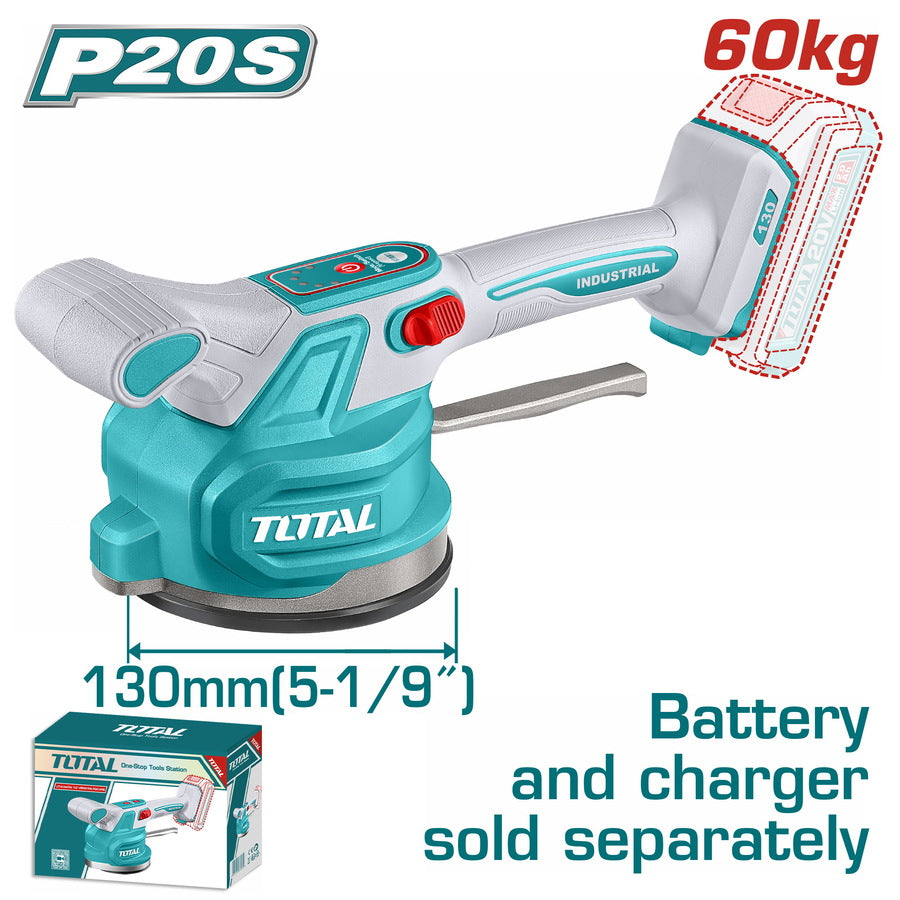 Total Cordless tile vibration machine TTVLI2001