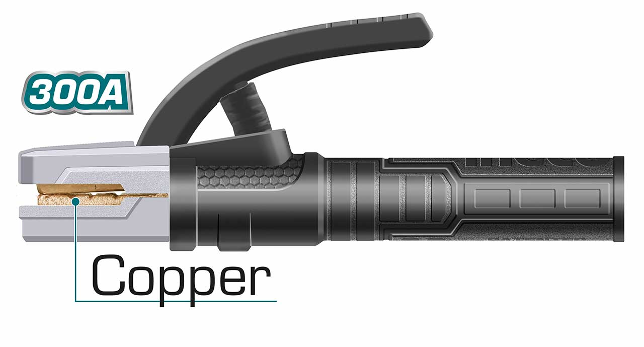 Total Electrode holder 300A TWAH3006