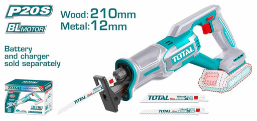 Total Cordless reciprocating saw TRSLI2108