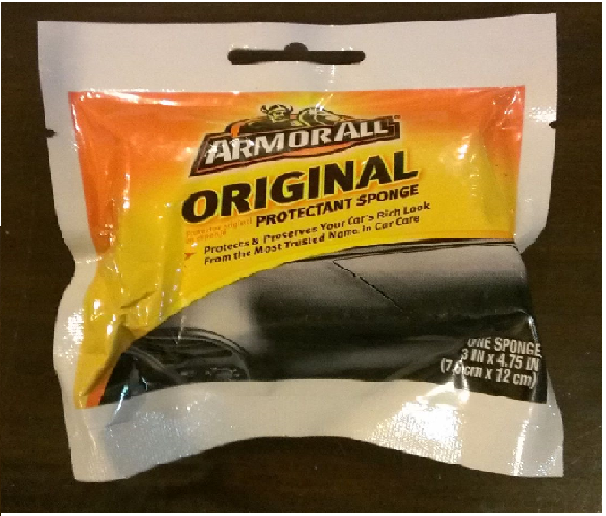 Armor All Protectant Sponge (Vendor Pack)