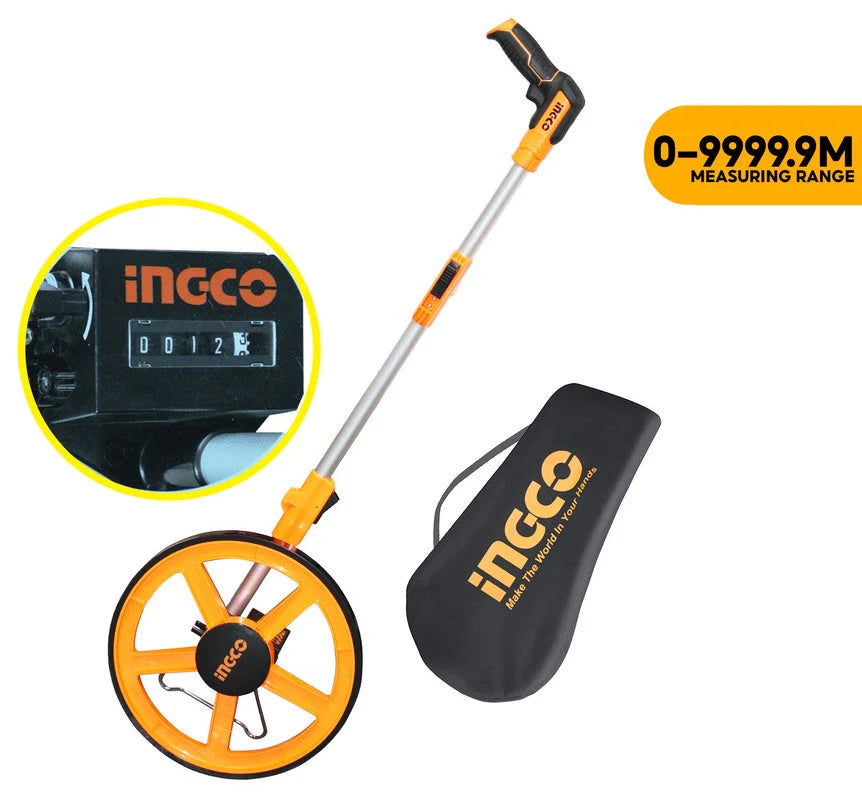 Ingco Measuring wheel 1000m HDMW45