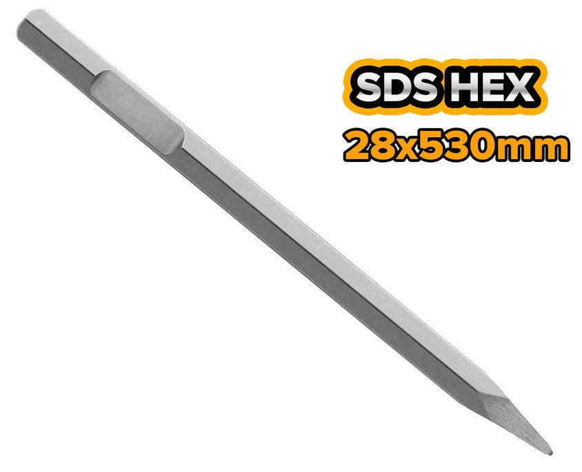 Ingco Hex chisel 28*530mm DBC0415301