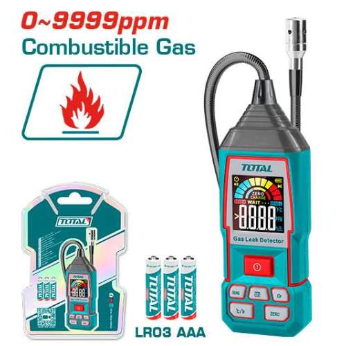 Total Digital gas indicators TETGA031
