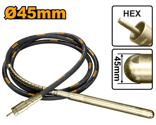 Ingco Vibrator poker 45MM VBP1452