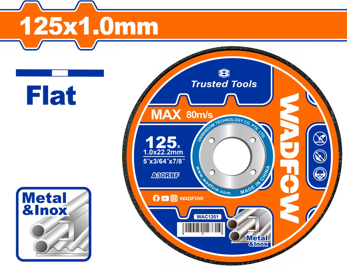 Wadfow Abrasive metal cutting disc WAC1351