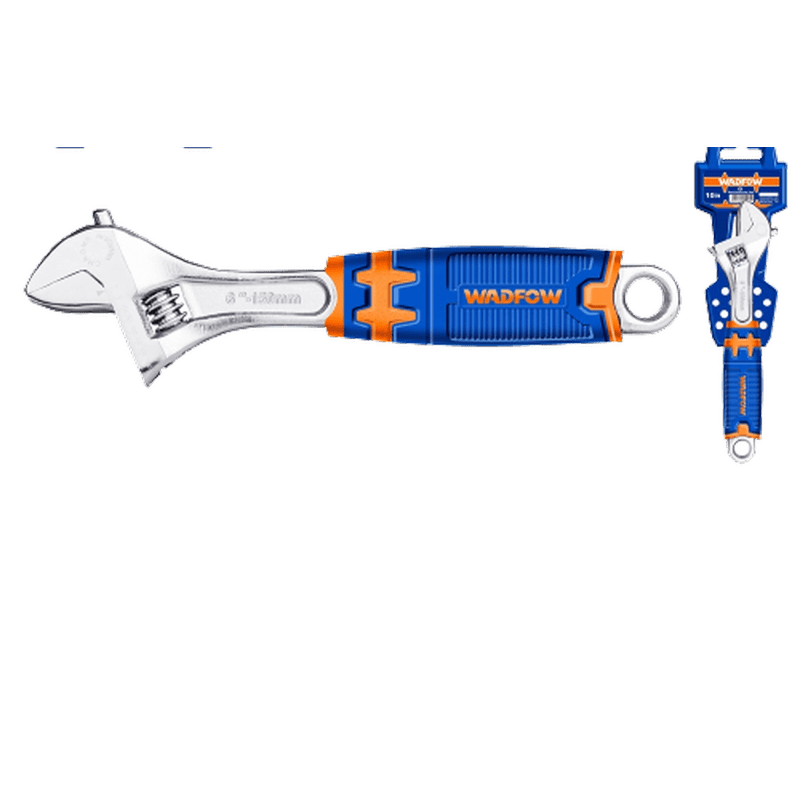 WADFOW Adjustable wrench 8 Inch WAW2208