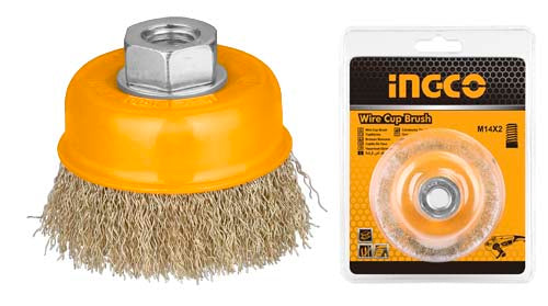 Ingco Wire cup brush 75mm WB10752
