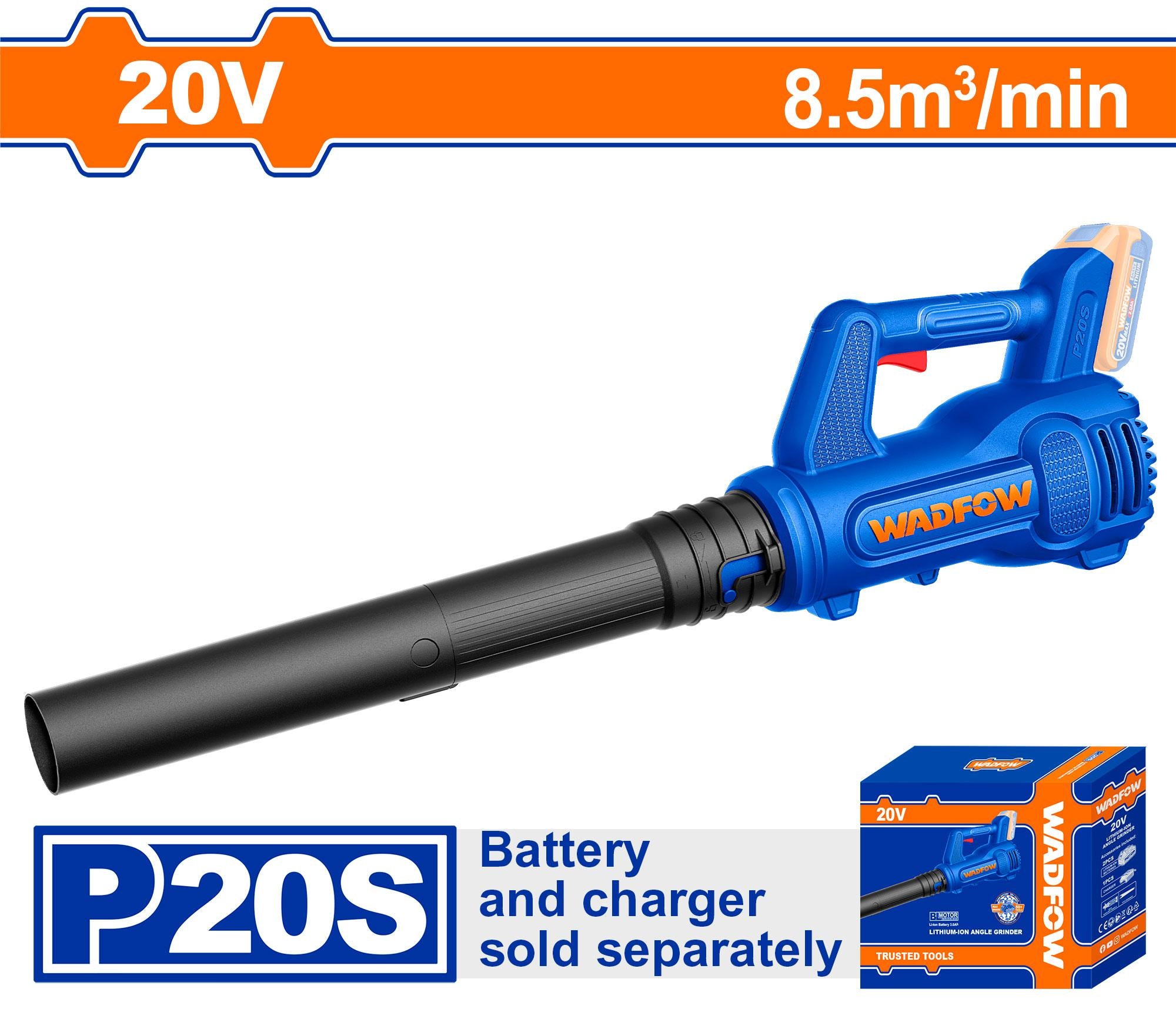 Wadfow Lithium-ion cordless blower WBLP520