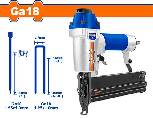 Wadfow 2 In 1 combo brad nailer WBN2540