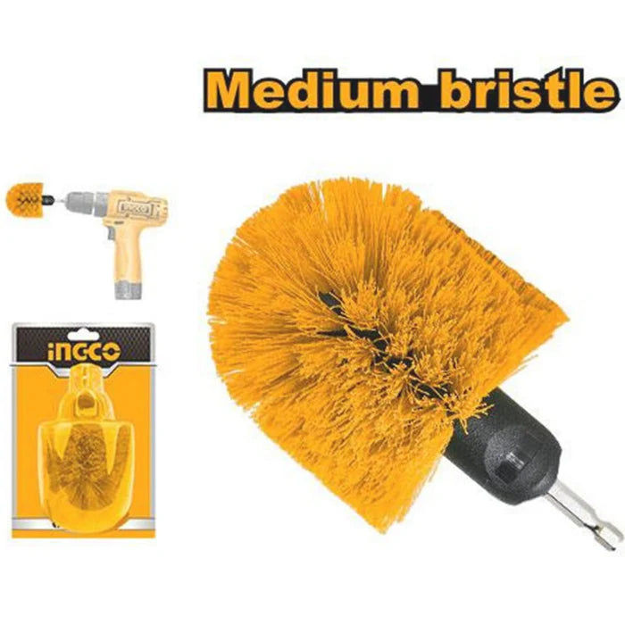 Ingco Medium bristle brush 360 degree WCBM1360