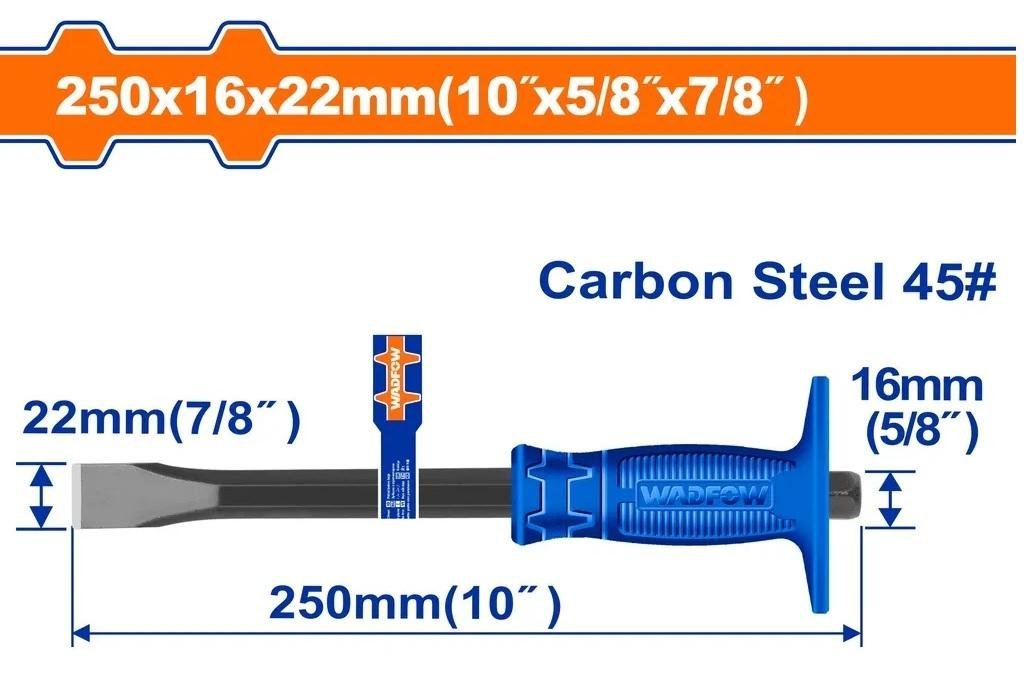 WADFOW Cold chisel 22mm WCC1301
