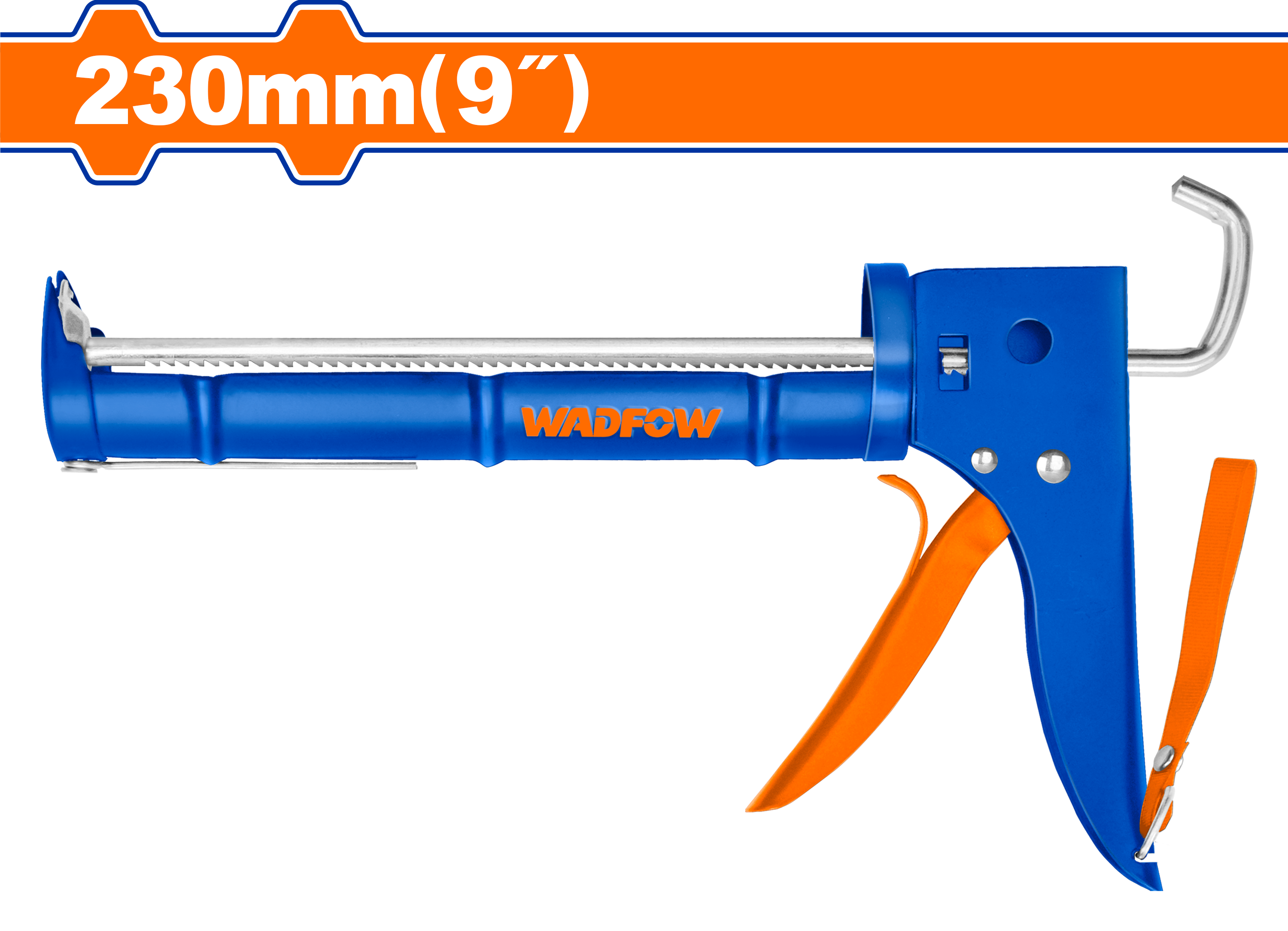 WADFOW Caulking gun 9 Inch WCG2309