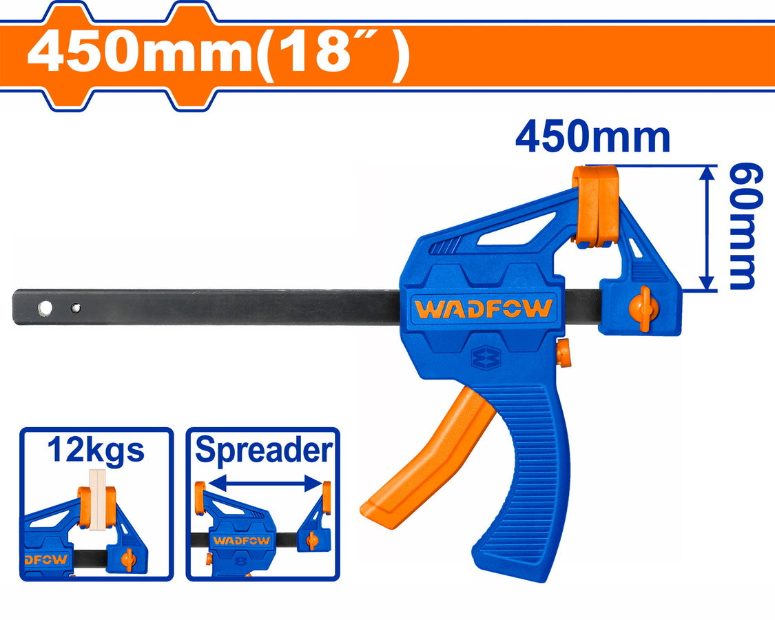 Wadfow Quick bar clamp WCP4318