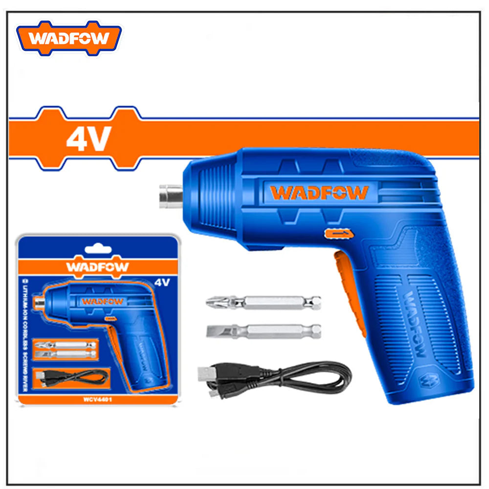 WADFOW Lithium-ion cordless screwdriver WCV4404