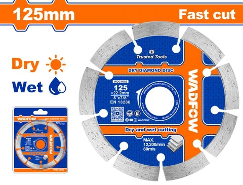 Wadfow Dry diamond disc WDC1K03