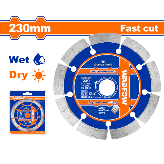 WADFOW Dry diamond disc 230x22.2mm WDC1K05