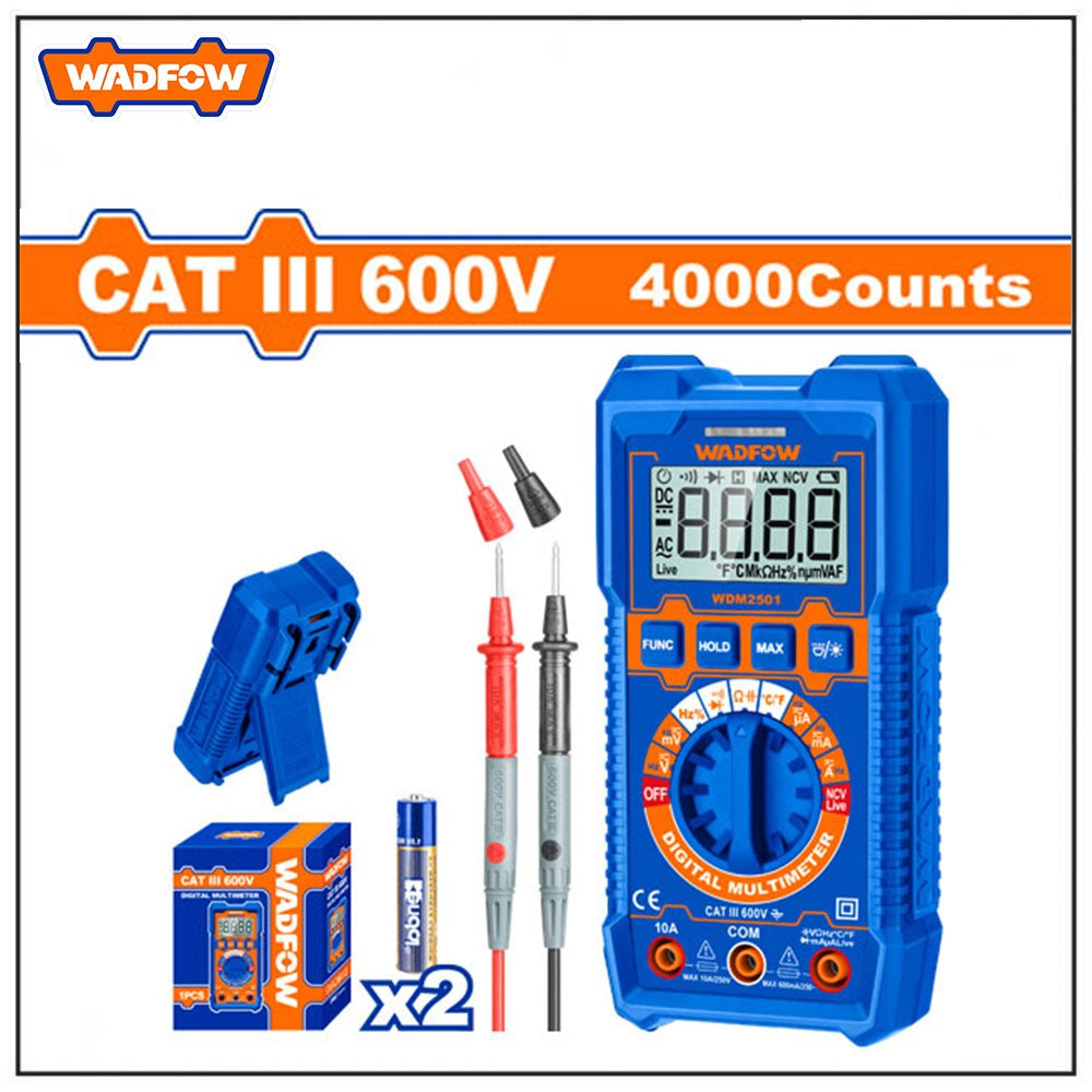 Wadfow Digital multimeter WDM2501