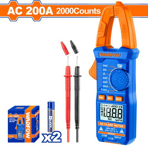 Wadfow Digital AC clamp meter WDM6501