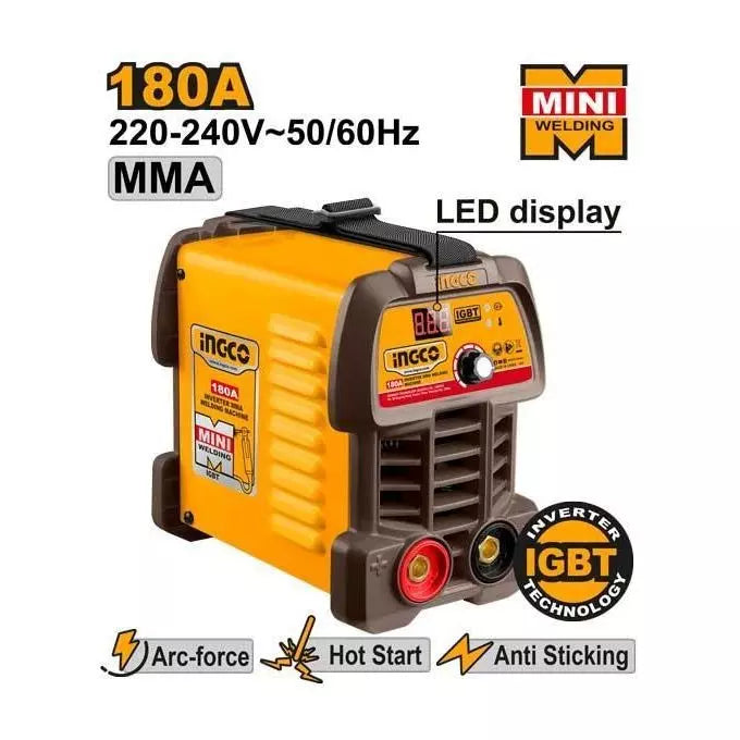 Ingco Inverter MMA welding machine 76v ING-MMA18049